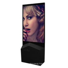 Medical industrial wifi standing lcd monitor touch screen kiosk indoor vertical digital advertising machine